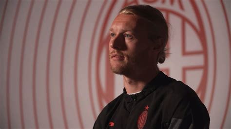 Simon Kjær Interview Prior to AC Milan vs Inter Champions League