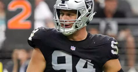 Carl Nassib First Active Openly Gay NFL Player Announces Retirement