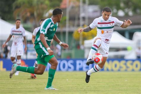 Fluminense Arranca Empate O Boavista E Mant M Lideran A No Carioca