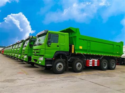 Dump Truck Sinotruk Corp