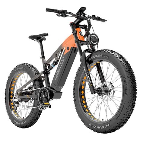 Lankeleisi Rv Electric Bike Wheel Orange