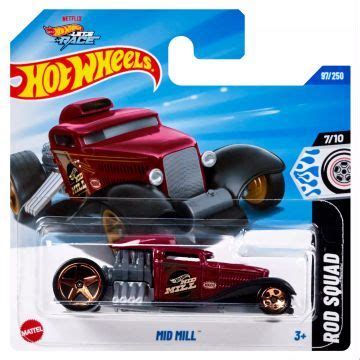 Hot Wheels Mid Mill kisautó JatekBolt hu