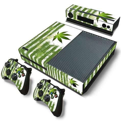 Skin Sticker For Microsoft Xerb Box One Vinyl Protective Cover Sticker