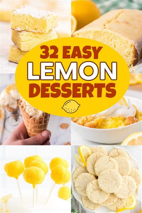 35 Best Lemon Desserts