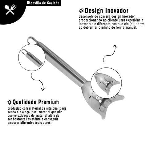 Descascador De Milho Manual Em A O Inox Debulhador Remove Gr Os Meu