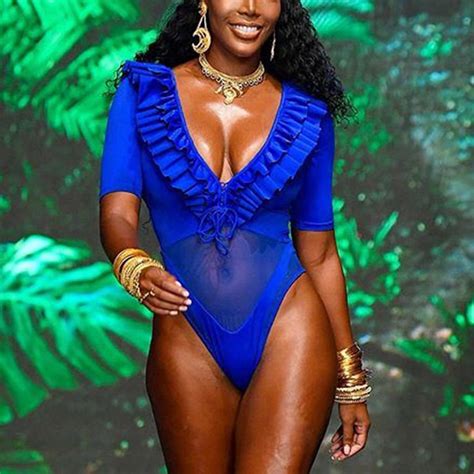 Tejiojo Women S Summer Swimsuit Bikini Women Bandeau Bandage Bikini Set Push Up Brazilian