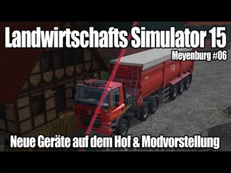 Landwirtschafts Simulator Meyenburg Neue Ger Te Modvorstellung