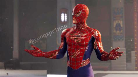 Battle Ravaged Webbed Suit” Battle Damage Would Definitely Be A Great