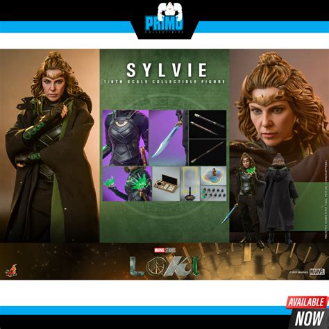 Hot Toys TMS062 Loki 1 6th Scale Sylvie Collectible Figure Ready Stock Shopee Malaysia