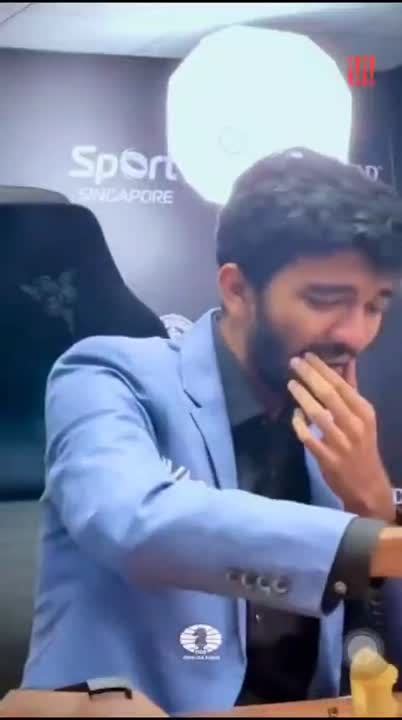 Aveek Gupta on LinkedIn: He wins the match and, with tears of joy ... 