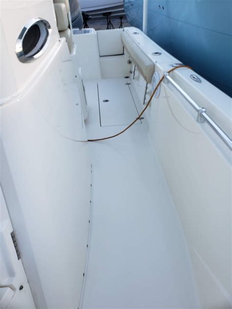 Cobia Topside Boat Cleaning Mobile Boat Detailing