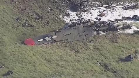 6 Killed When 2 Planes Collide In Mid Air At Dallas Air Show