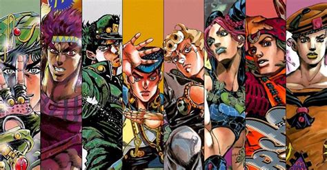 ¿quién Eres De Jojos Bizarre Adventure Según Tu Estilo De Vida