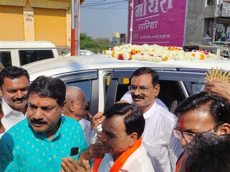 Deputy Chief Minister Jagdish Deora Inaugurated Lok Sabha Office डिप्टी सीएम देवड़ा ने किया