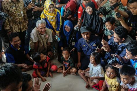 Warga Masih Mengungsi Akibat Banjir Di Jawa Tengah Antara News