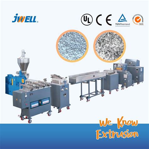 Jwell Machine Long Fiber Reinforce Thermoplastic Pelletizing Machine