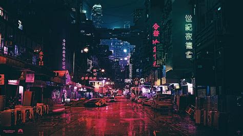 Cyberpunk Cyber Pink HD Wallpaper Pxfuel