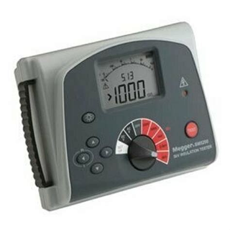 Megger Bm Insulation Tester At Best Price In Noida By Testochem