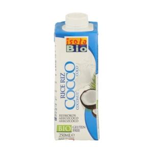 BEBIDA MINI DE ARROZ Y COCO BIO 250 ML ISOLA BIO