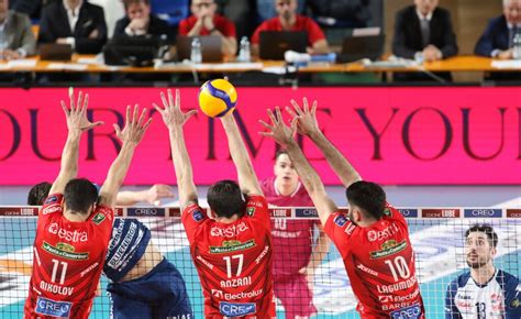 Calendario Gara Quarti Playoff Superlega Volley Programma