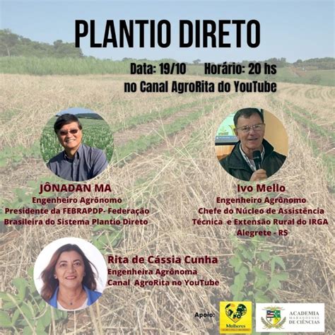 Live populariza informações para uma agricultura cada vez mais