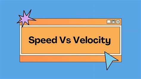 What Is Difference Between Speed And Velocity Explained By Edumasti Doubts Edumasti Youtube