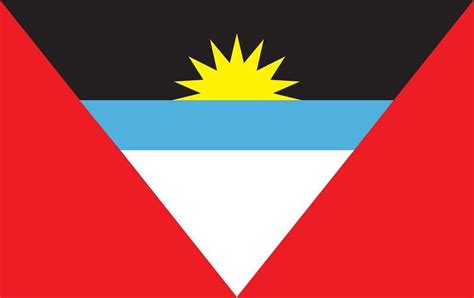 Antigua Barbuda World Flags - Nylon & Polyester - 2' x 3' to 5' x 8 ...