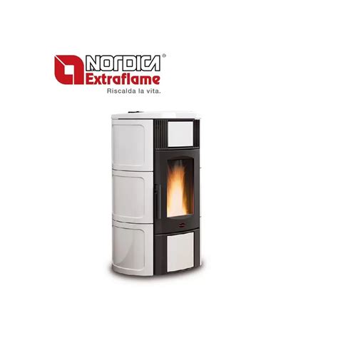 Acquista Termostufa A Pellet La Nordica Extraflame Mod