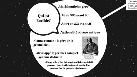 Biographie d'Euclide, père de la géométrie - Observer