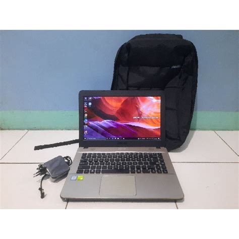 Jual LAPTOP SECOND ASUS VIVOBOOK X441U INTEL CORE I3 7020U GEN 7TH RAM