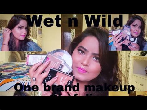 Wet N Wild One Brand Makeup Tutorial 2019 Easy And Simple Makeup For