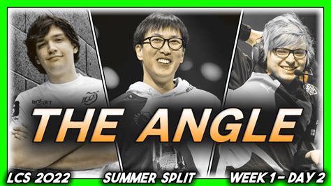 The Trigonometry Lcs Costreams Summer Split Week Day