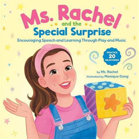 Amazon.co.jp: Ms. Rachel and the Special Surprise: Encouraging Speech ...