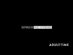 Adult Time Cadence Lux Reenacts Her First Lesbian Experience With