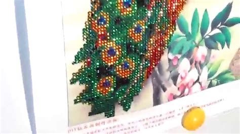Алмазная мозаика. Павлины. Заказ с Aliexpress - YouTube
