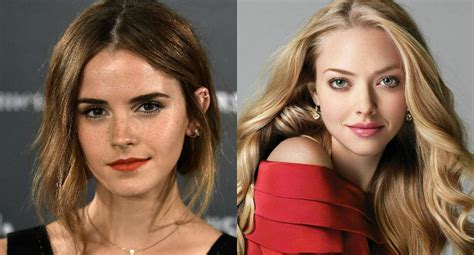 Emma Watson Y Amanda Seyfried Filtran Sus Fotos Ntimas En Internet