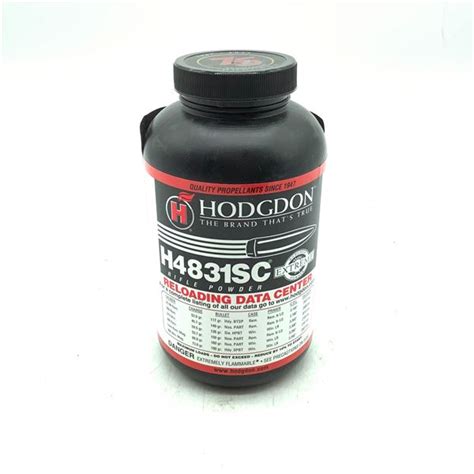 Hodgdon H4831sc Rifle Powder 1lb