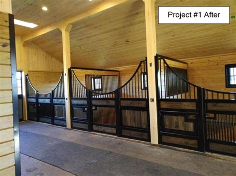 Interior Horse Barn Renovations Photo Gallery