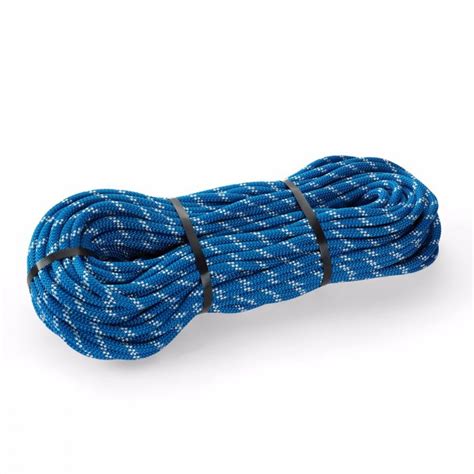 7 16 11mm Teufelberger Km Iii Static Rope Blue Wesco Industries