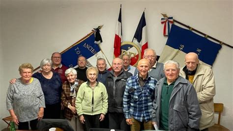 Coursan Des Vœux Chez Les Anciens Combattants Lindependantfr