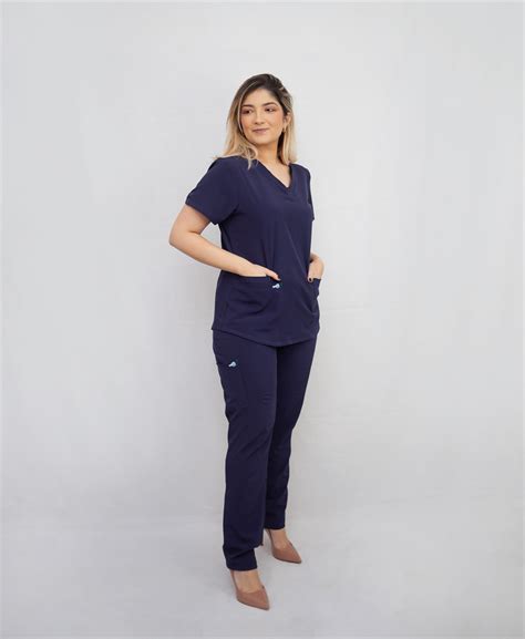 Scrub New Basic Feminino Azul Marinho ScrubUp