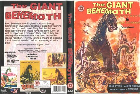 CULTFOREVER: THE GIANT BEHEMOTH 1959