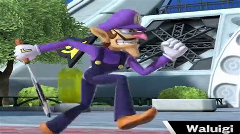 Waluigi Becoming An Assist Trophy Again In A Nutshell Youtube