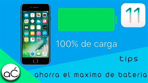 Trucos Como Ahorrar Bateria En IOS 11 Sencillos Pasos Apple Chaa