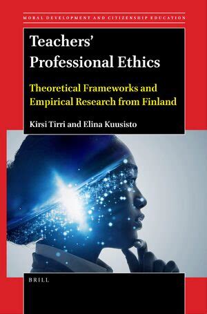 chapter  teaching   ethical profession  teachers professional