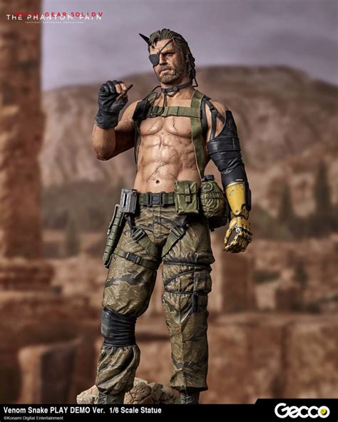 Venom Snake PLAY DEMO Ver. 1/6 Scale Statue | Gecco