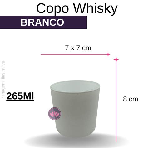 COPO BRANCO FOSCO 265ML ART DAS ESSENCIAS