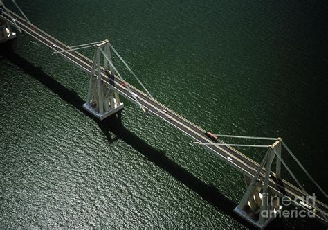 Aerial-Maracaibo Bridge Photograph by Juan Silva - Fine Art America