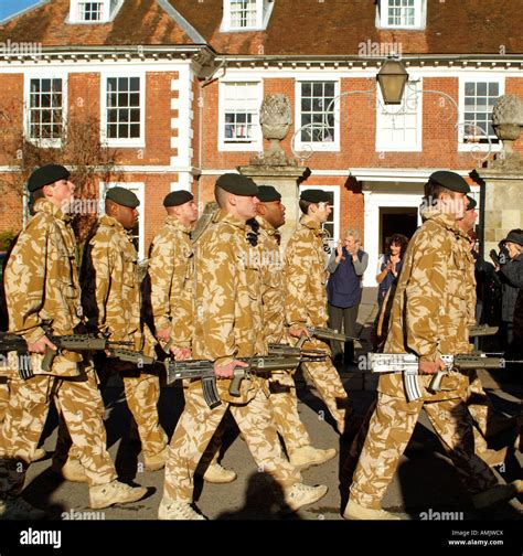 The Rifles Regiment Hi Res Stock Photography And Images Alamy