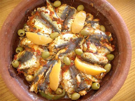 La Cucina Marocchina Tajine Di Sardine Alla Chermoula